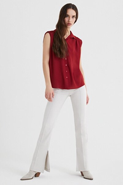 STELLA PULVIS Büzgü Detaylı Bluz