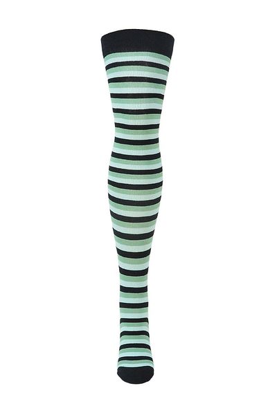 Design Socks Cotton Over-The-Knee Women's Socks - Thin Circles and Patterns