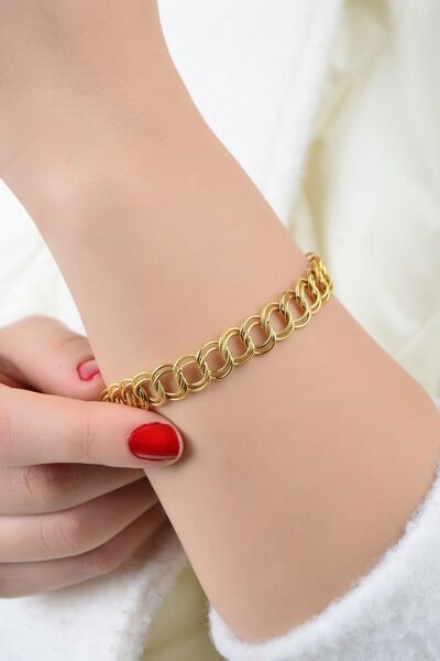 kuyumcu nurettin 6gr (GRAM) Samanyolu Bileklik 22 Ayar Altın