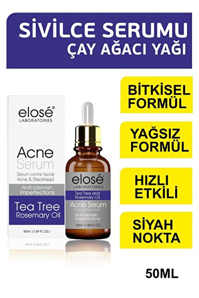 Elose سيروم شجرة الشاي لحب الشباب 50 مل