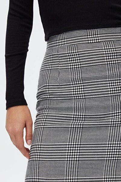 STELLA PULVIS Fustă mini în carouri