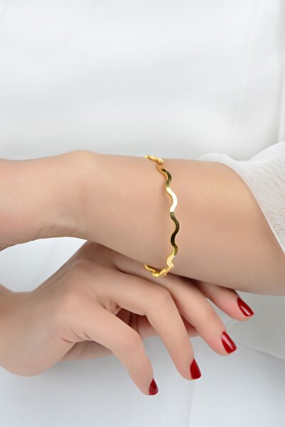 15 gr (GRAM) Oluklu Zikzak Ajda 22 Ayar Altın