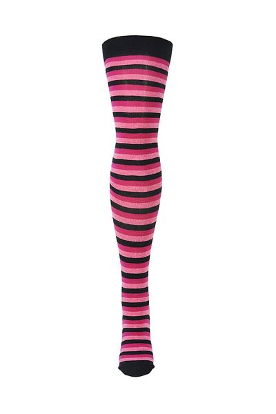 Design Socks Cotton Over-The-Knee Women's Socks - Thin Circles and Patterns