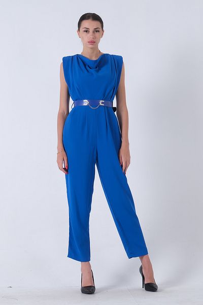 Feminist Saks Lace Collar Jumpsuit -4203453