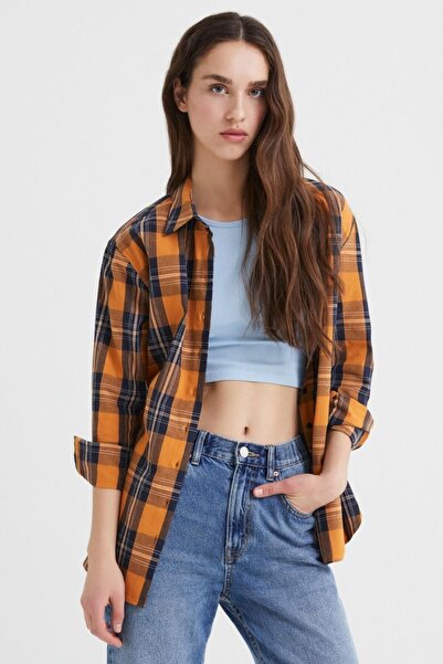 STELLA PULVIS Ekose Desenli Gömlek