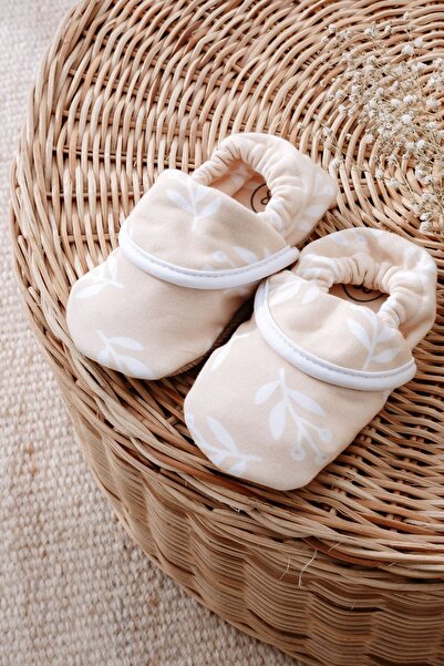 Lilabio Cotton Non-Slip Sole Baby Booties, Home Boots Slippers Nursery Shoes Slippers