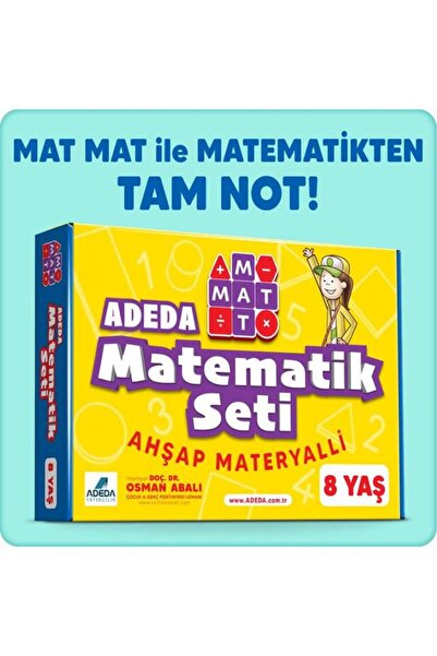 Adeda Yayıncılık Adeda Mat Mat Matematik Seti 8 Yaş