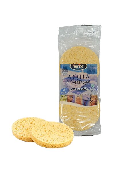 Aqua Massage Saf Selüloz Yüz Temizleme Süngeri Art: 752 8008990007520