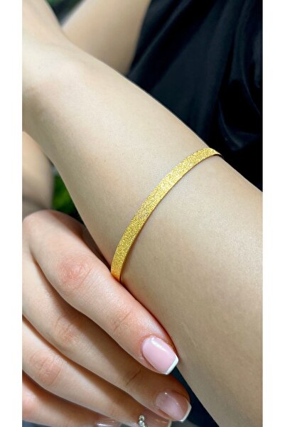 10 gr (GRAM) Simli Çöp Bilezik Yatırımlık 22 Ayar Altın