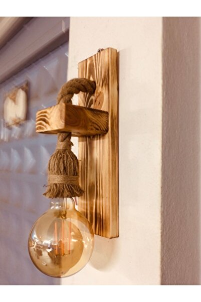 AHŞAPMASTER Rope Wooden Applique Authentic Special Series