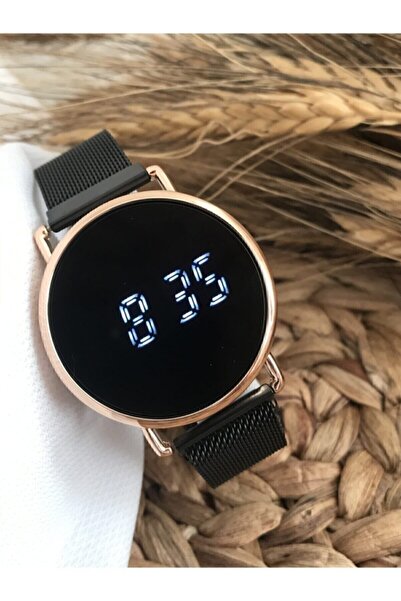 Spectrum Erkek Siyah Mıknatıs Kordon Kol Saati