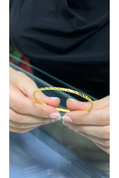 10 gr (Gram) İki Telli Adana Burma Bilezik 22 Ayar Altın