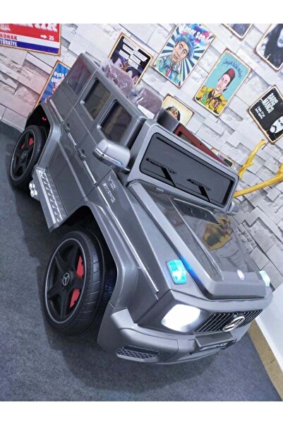 SUATESÇOCUKOTOGALERİSİ Mercedes Benz G65 Nardo Gri 4*4 Motor