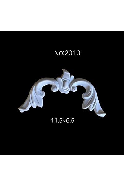 DERYA DESİNG ART 2010 Model Wooden - Flexible and Paintable Furniture Renovation Sconce 11.5x6.5cm