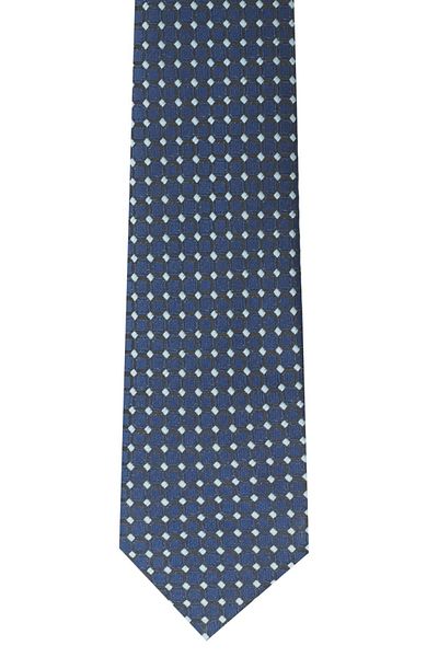 ALTINYILDIZ CLASSICS Ανδρική κλασική γραβάτα Navy Blue με σχέδιο Navy Blue