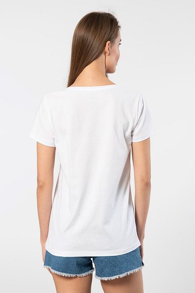 Wtshirt Tricou Milano Basic Deep V-Deck - 100% bumbac