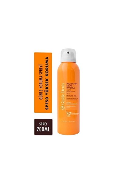 Gisele Denis Vücut Mist Spray Spf 50 200 ml