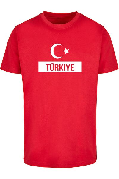 Merchcode Fußball - Türkei T-Shirt 2