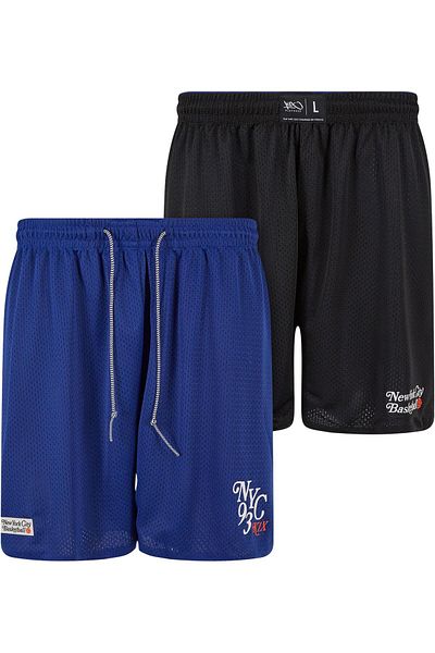 K1X Herren KXM241-010-1 K1X NYC Reversible Mesh Shorts