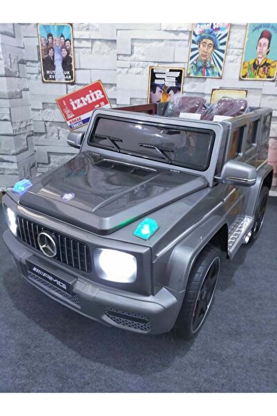 SUATESÇOCUKOTOGALERİSİ Mercedes Benz G65 Nardo Gri 4*4 Motor