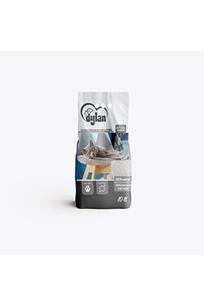Dylan Ultra Premium Aktif Karbonlu Kedi Kumu 10 lt