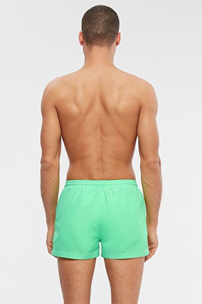 Kom Σορτς νεον με επίπεδη μέση που ρυθμίζεται