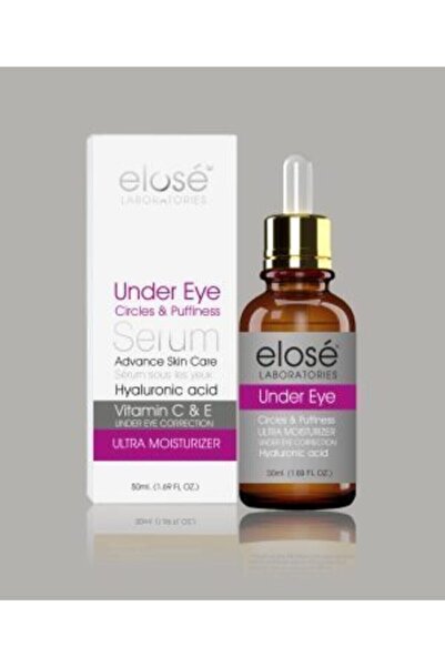 Elose مصل مضاد للانتفاخات وتفتيح منطقة تحت العين 50 مل