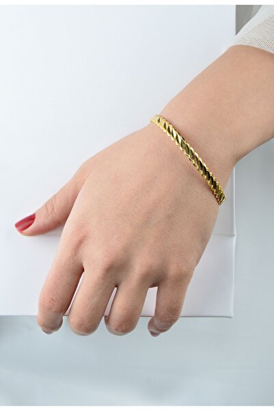 17 gr (GRAM) Üçlü Adana Burma 22 Ayar Altın Bilezik