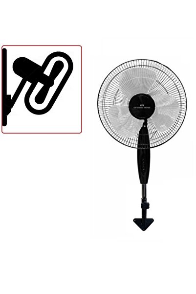 Depolife Duvar Için Hava Vantilatörü 90 Derece Döner Kafa Duvar Montajlı Perv...
