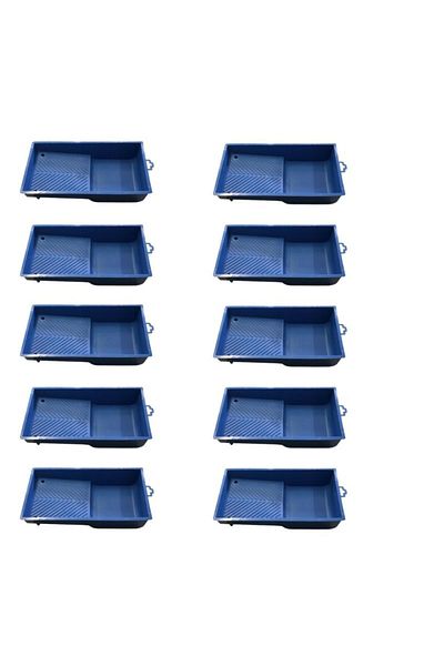 Buhobi 30x16cm 10 Pieces Painting Bowl - Roller and Paint Pan