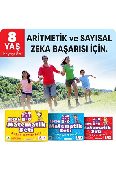 Adeda Yayıncılık Adeda Mat Mat Matematik Seti 8 Yaş