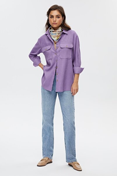 STELLA PULVIS Düğme Detaylı Kadın Gömlek