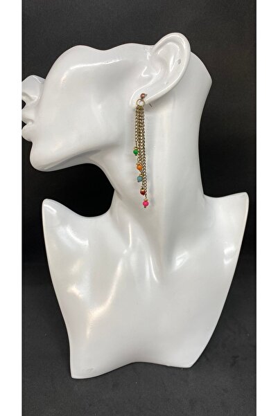 Porsuk Alternatif El Yapımı Etnik Otantik Salkım Kadın Küpe