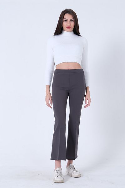 Feminist Wide Leg Trousers Anthracite3101104