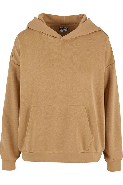 Urban Classics Übergroßer Hoodie aus leichtem Frottee für Damen