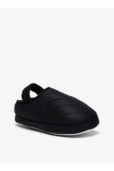 LBL by Shoexpress Quilted Bedroom Slippers with Elasticated Back Strap