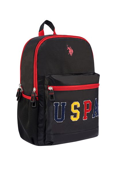 U.S. Polo Assn. U.S. POLO ASSN.PLCAN 24264-24273 Black Primary and Backpack