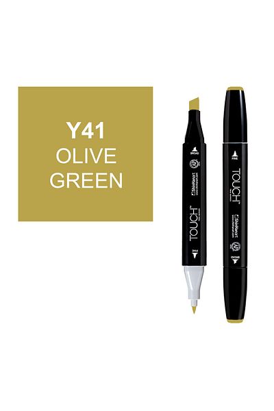 Miona Touch Sketc Olive Green 41 Marker Pen