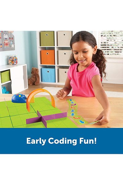 Learning Resources LR-Code & Go® Robot Mouse Activity Set