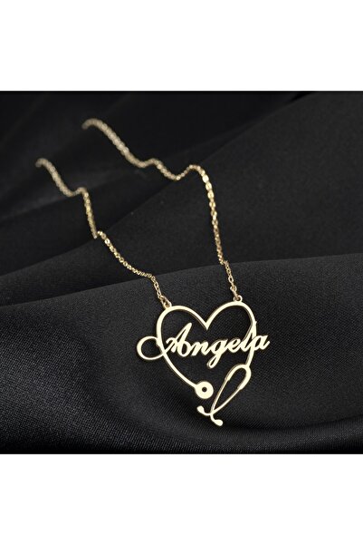 OneSilverGold 925 Ayar Gümüş Kolye Özel Tasarım | Sevgililer Günü Hediyesi