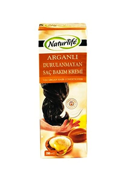 Naturlife Naturlife 200 مل كريم العناية بالشعر بالأرغان