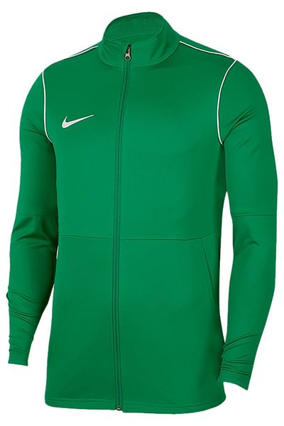 Nike Green Men's Football Jacket - M Park 20 Knit Track Jacket BV6885-302