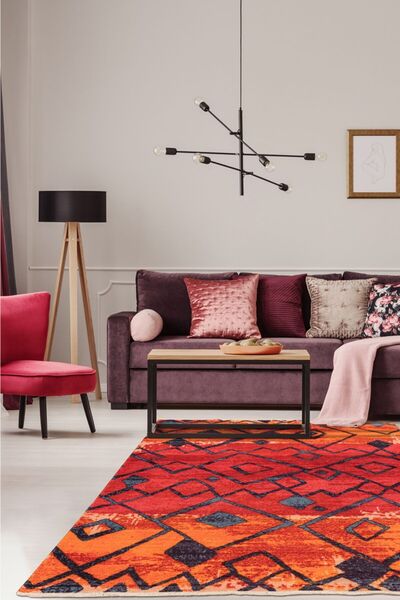 Angorahome Vega Dekoratif Yeni Nesil Kilim 4017
