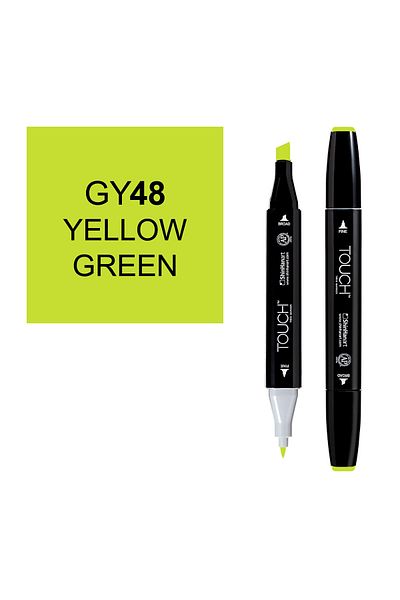 Miona Touch Sketc Green Yellow 48 Marker Pen