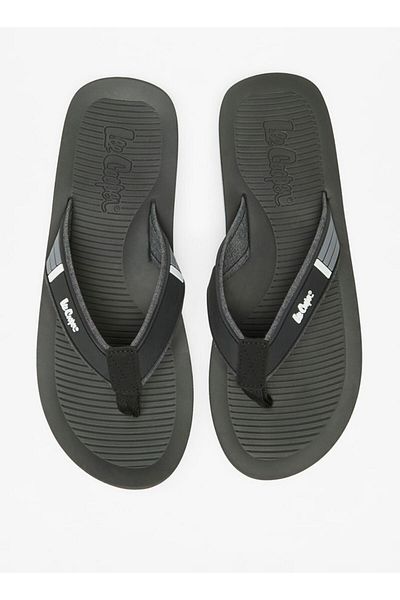 Lee Cooper Men's Logo Detail Thong Slippers