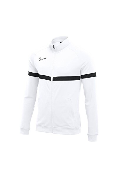 Nike M Nk Df Acd21 Trk Jkt K férfi fehér futballdzseki Cw6113-100