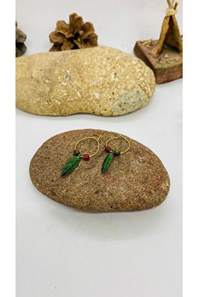 Porsuk Alternatif اليدوية العرقية أصيلة الهبي البوهيمي ريشة معدنية الأقراط