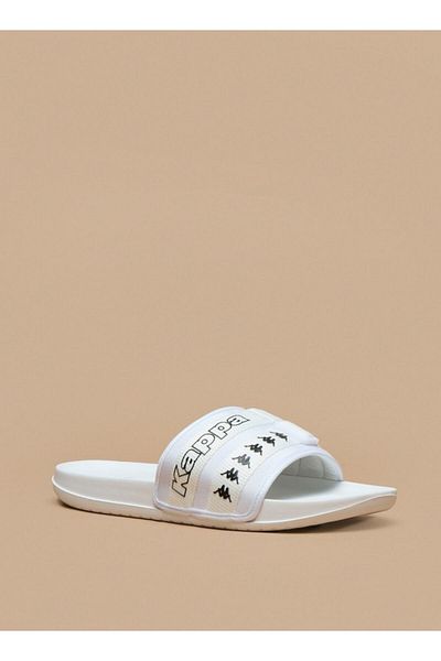 Kappa Men's Logo Detail Slides