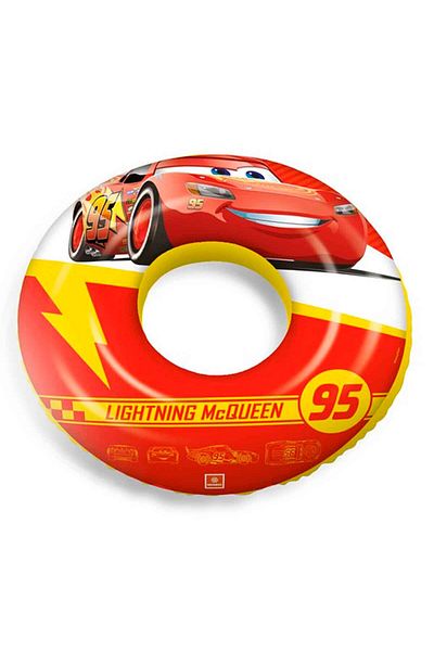 Mondo Sports Disney Cars 50 cm Inflatable Kids Bagel - 2-6 Years