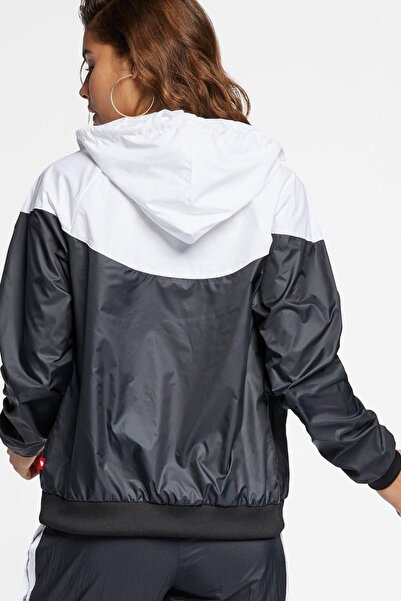 Nike Ar3092-010 Windrunner με κουκούλα Γυναικείο παλτό